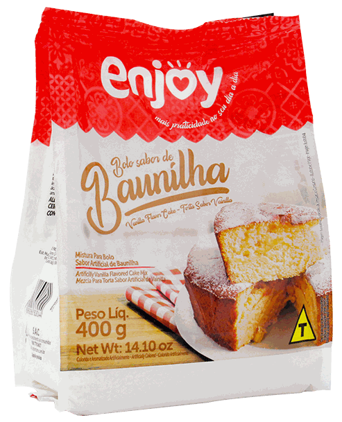 ENJOY MEZCLA TORTA VAINILLA 400 GR