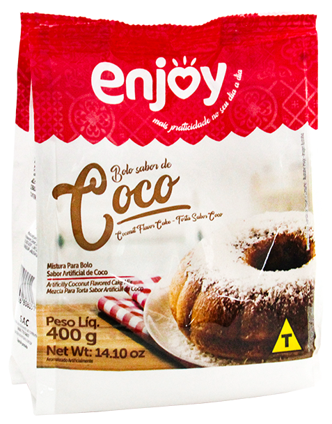 ENJOY MEZCLA TORTA COCO 400 GR