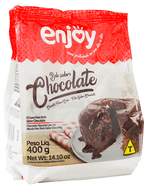 ENJOY MEZCLA PARA TORTA CHOCOLATE 400 GR