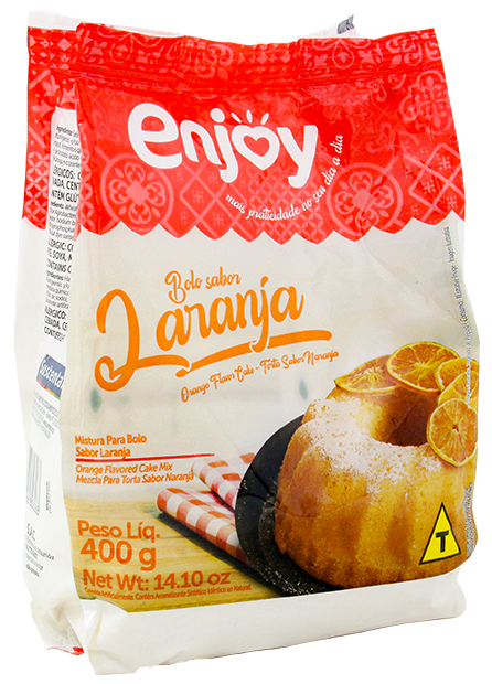 ENJOY MEZCLA PARA NARANJA 400 GR