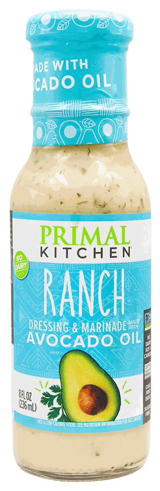 PRIMAL KITCHEN RANCH. DRESSING 8 OZ