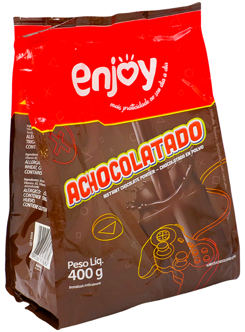 ENJOY CHOCOLATE BOLSA 400 GR