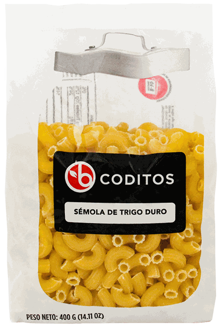 Codistos Primavera Coditos Pequeños 300 GR - Precio en RD | SupermercadosRD