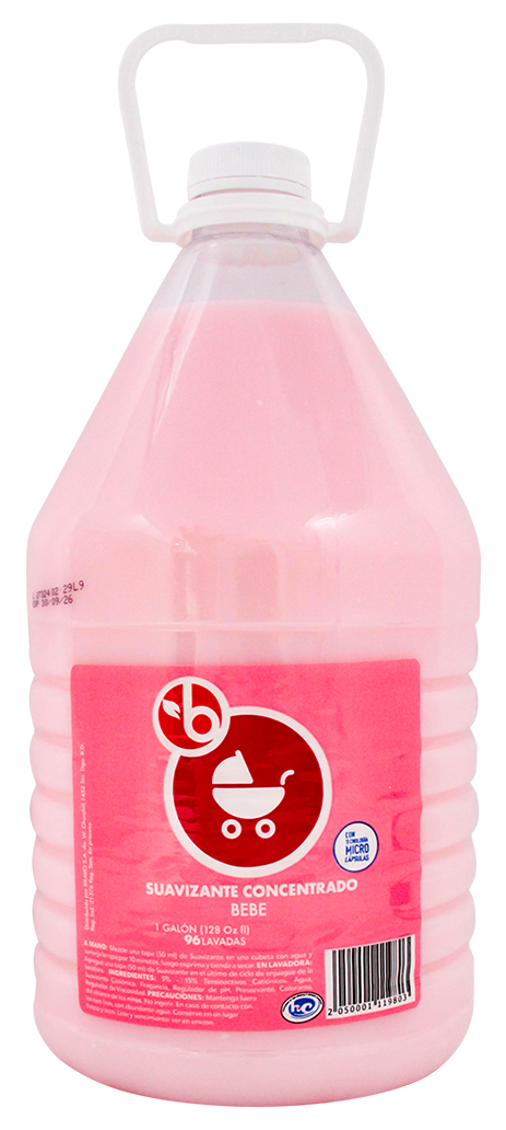 Bravo Suavizante Bebe1 GL