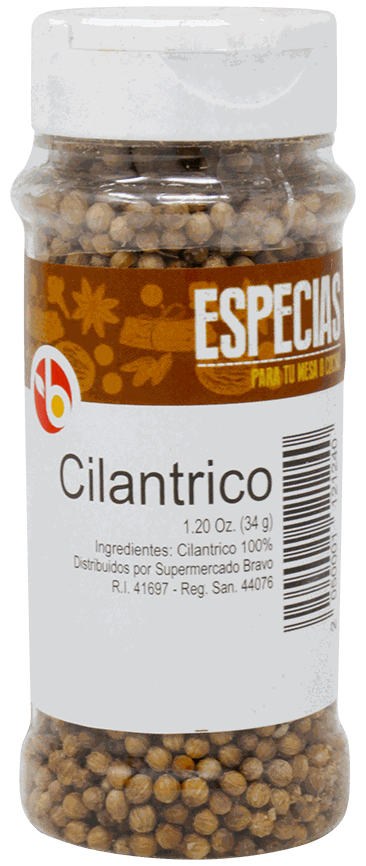 BRAVO CILANTRICO FRASCO 38 GR