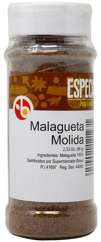 BRAVO MALAGUETA MOLIDA FRASCO 66 GR