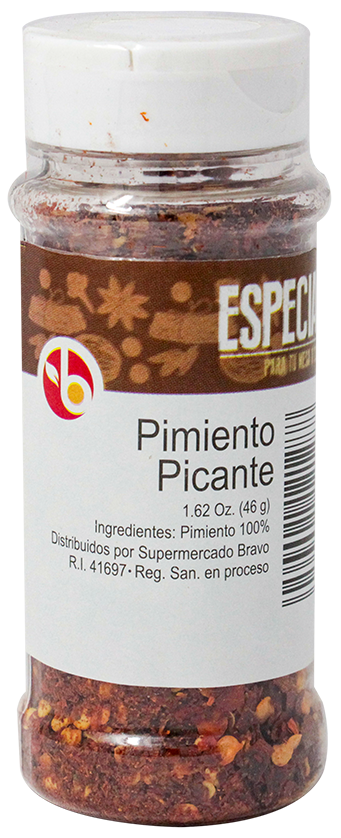 Bravo Pimiento Picante Frasco46 GR