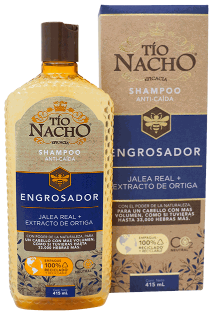 Tio Nacho Shampoo Engrosador415 ML