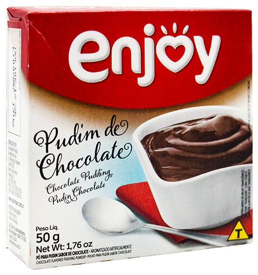 Enjoy Mezcla Pudin Chocolate50 GR