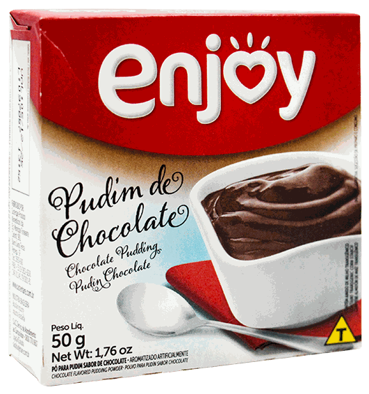 ENJOY MEZCLA PUDIN CHOCOLATE 50 GR