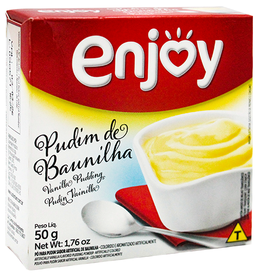 Enjoy Mezcla Pudin Vainilla50 GR