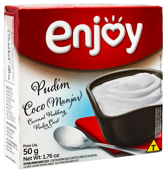Enjoy Mezcla Pudin Coco50 GR