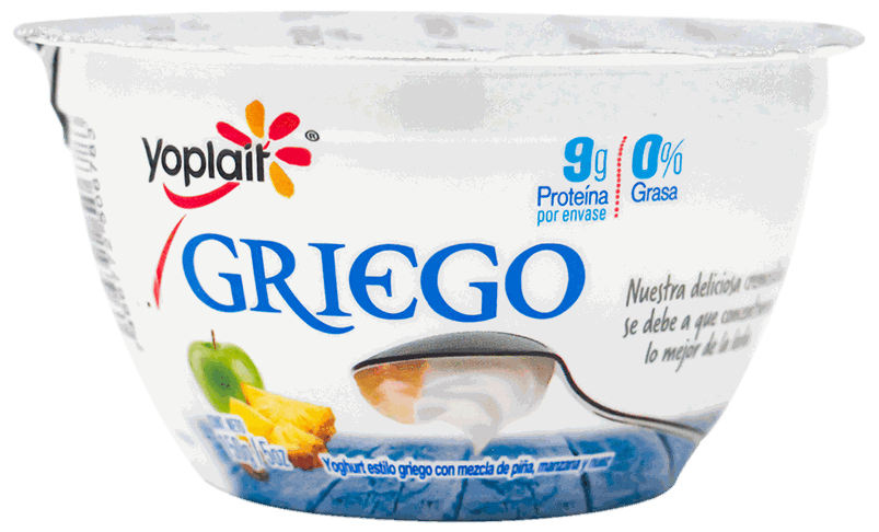 YOPLAIT YOG GRIEGO PIÑA MANZ NUEZ 150 GR