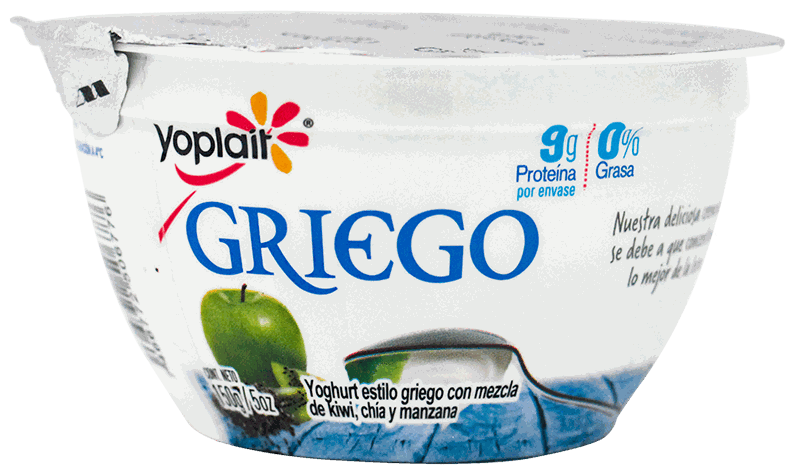 YOPLAIT YOG GRIEGO KIWI MANZ CHIA 150 GR