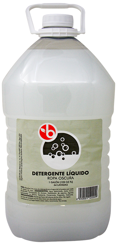BRAVO DETERGENTE LIQ ROPA OSCURA 1 GL