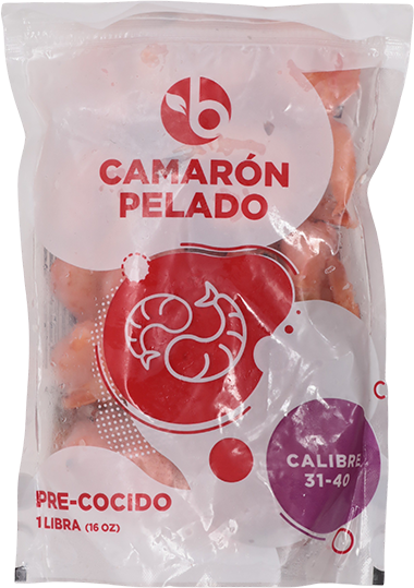 BRAVO CAMARON PRECOCIDO 31/40 LB*