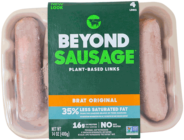 BEYOND TM SAUSAGE ORIGINAL14 OZ