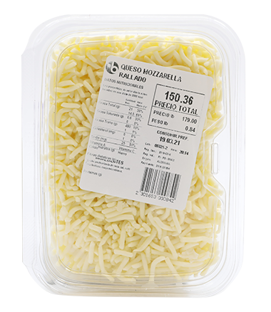MOZZARELLA RALLADA LB