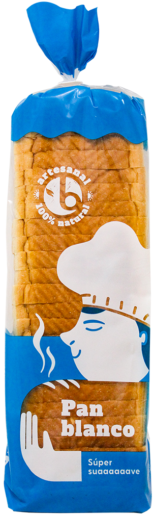 Bravo Pan Viga Blanca800 GR