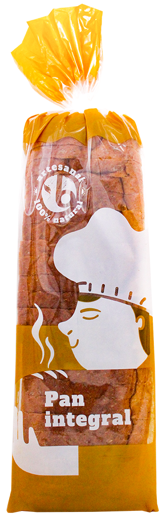 BRAVO PAN VIGA INTEGRAL 800 GR