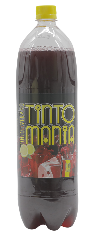 Tintomania Tinto Verano Limon1.5 LT