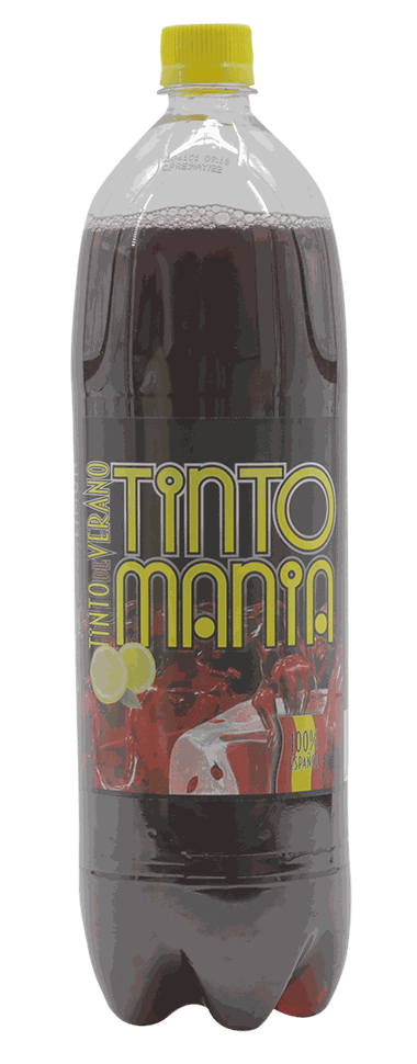 TINTOMANIA TINTO VERANO LIMON 1.5 L