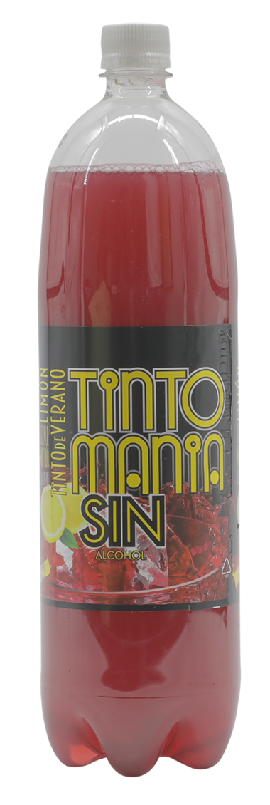 TINTOMANIA TINTO VERANO S/ALCOHOL 1.5 L