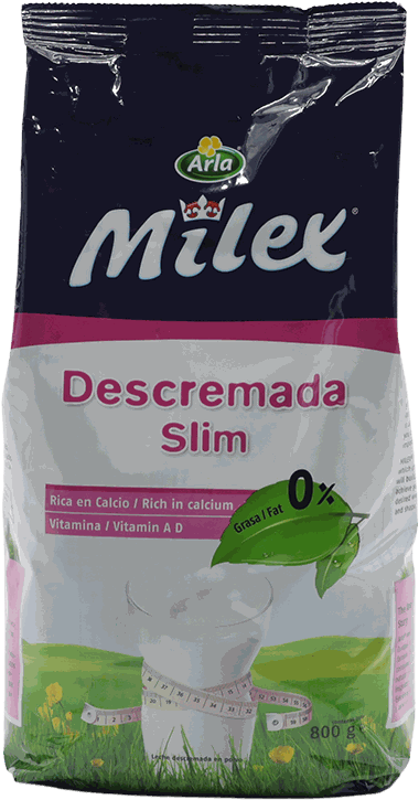 MILEX LECHE SLIM DESCR, REFILL 800 GR