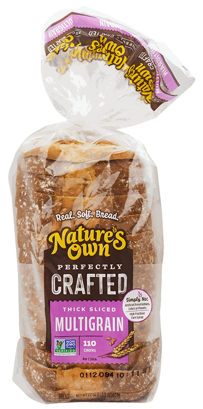 NATURE S OWN SLICED MULTIGRAIN 22 OZ