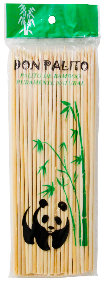 PINCHO BAMBU BBQ 8 PG X100UN A092-1(8)