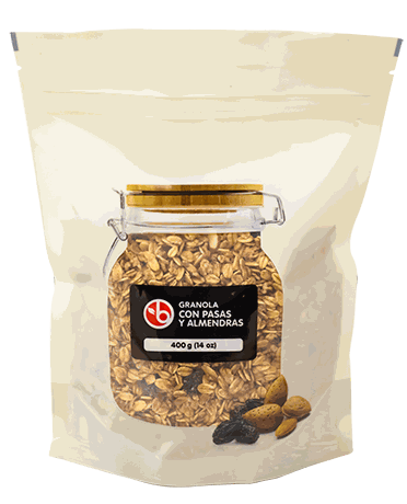 BRAVO GRANOLA 400GR (14oz)