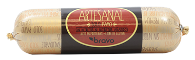 SALAMI ARTESANAL PAVO MEDIANO