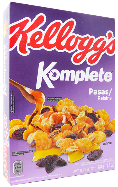 Kelloggs Cereal Komp Musli Pasas425 GR