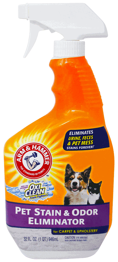 ARM & HAMMER OXI PET STAIN&ODOR ELIMIN SPRAY 32oz