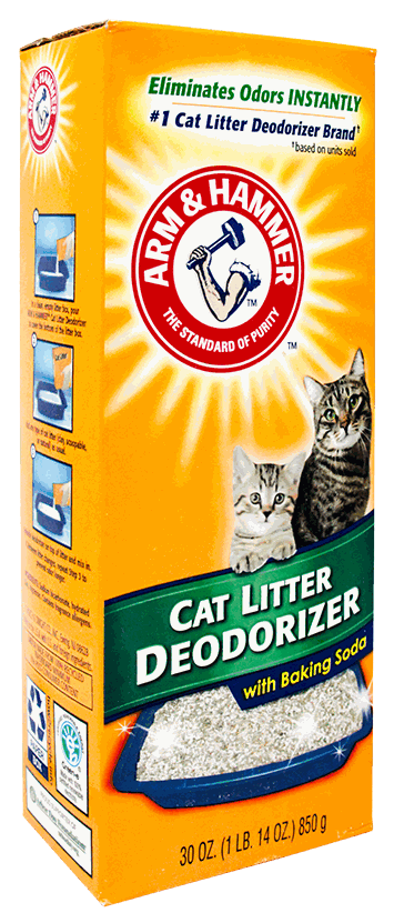 A&H BICARBONATO CAT LITTER DEOD 30 OZ