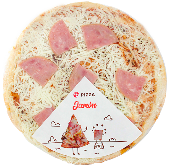 Bravo Pizza JamonUND