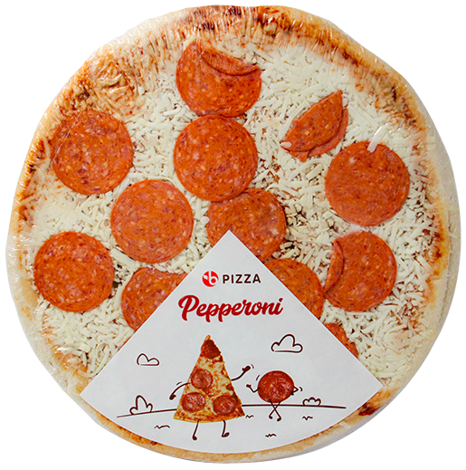 BRAVO PIZZA PEPERONI UN