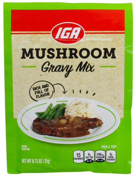 Iga Gravy Mushroom0.75 OZ