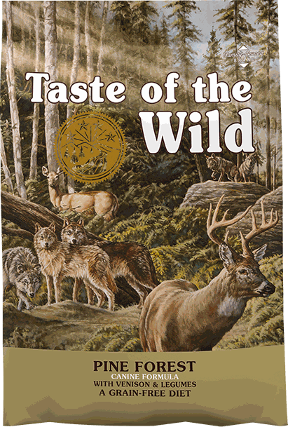 PINE FOREST CANINE 12.2KG - TASTE OF THE WILD