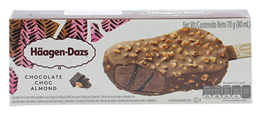 HAAGEN DAZS CHOC.ALMOND BARS 3 OZ