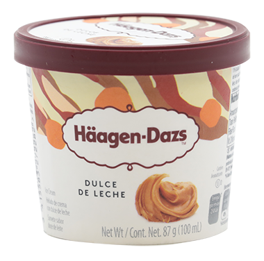 Haagen Dazs Dulce Leche4 OZ