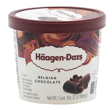 Haagen Dazs Belgian Chocolate4 OZ