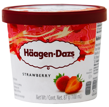 Haagen Dazs Strwberry4 OZ