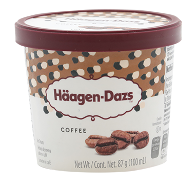 Haagen Dazs Coffee4 OZ
