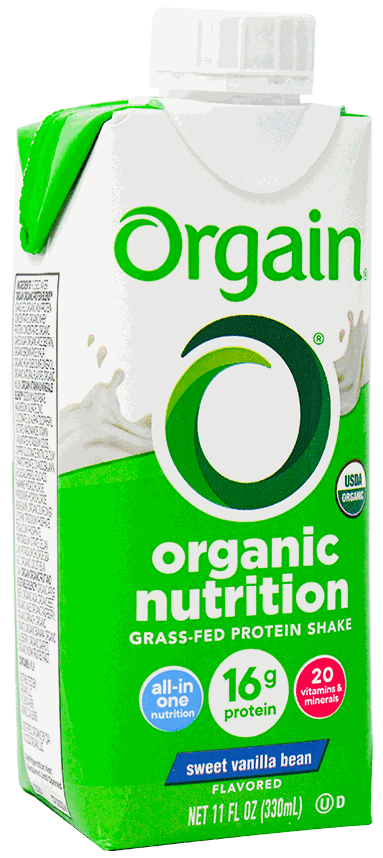 ORGAIN NUTRI SHAKE SWEET VAINILLA 11 OZ