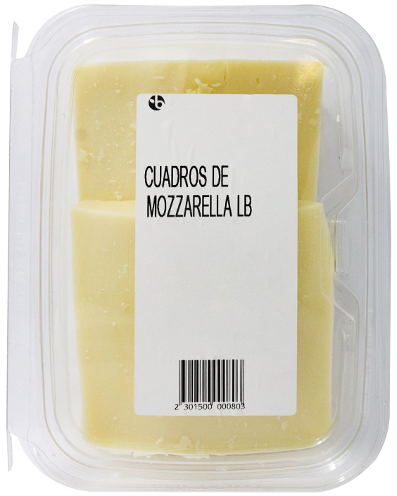 Queso Mozzarella CuadrosLB