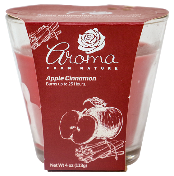 AROMA VELON APPLE CINNAMON 4 OZ
