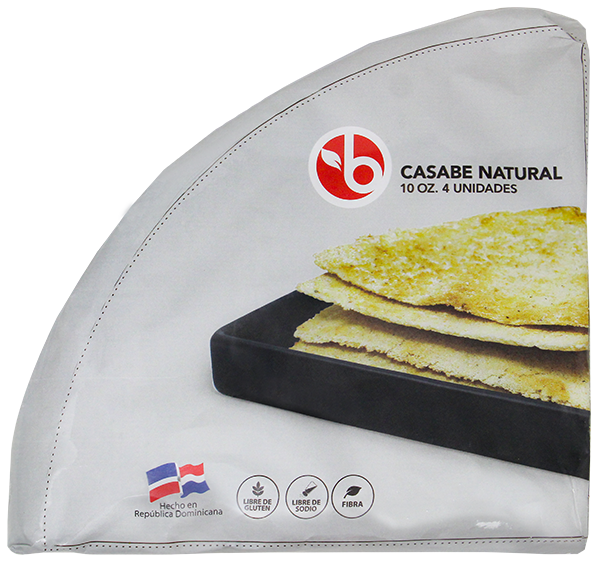 BRAVO CASABE NATURAL 10 OZ