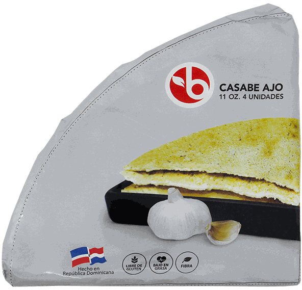 BRAVO CASABE AJO 11 OZ