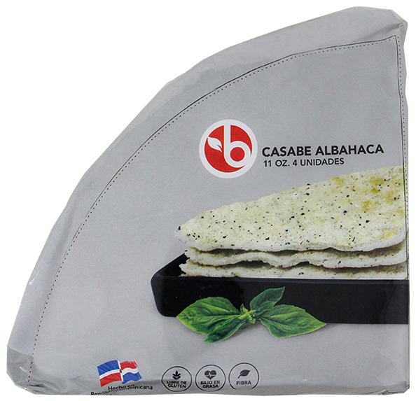 BRAVO CASABE ALBAHACA 11 OZ